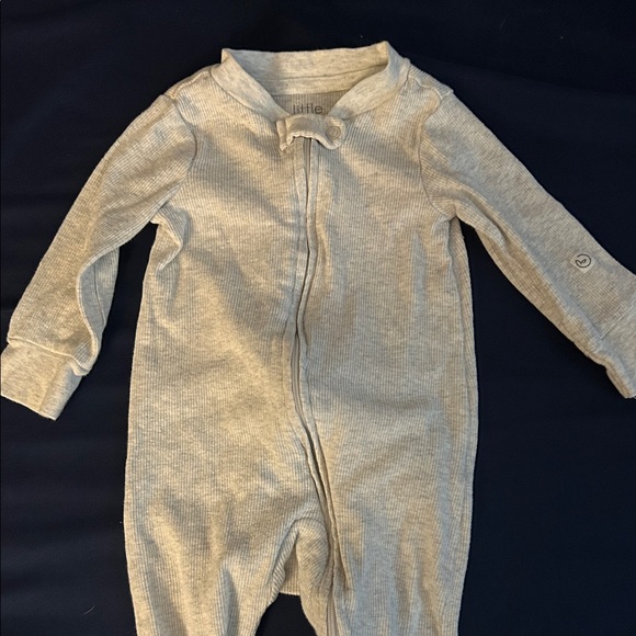 Little Me Light Gray Kids Footie - Picture 1 of 1